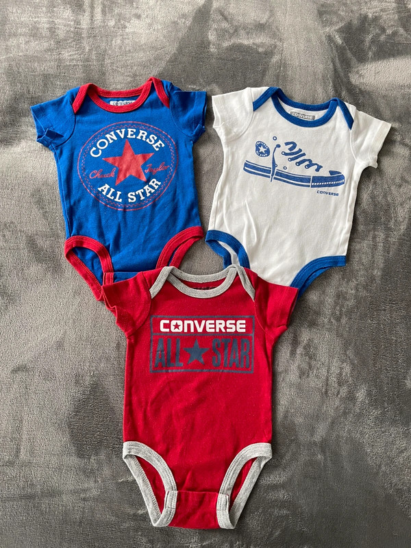 Converse baby deals bodysuits