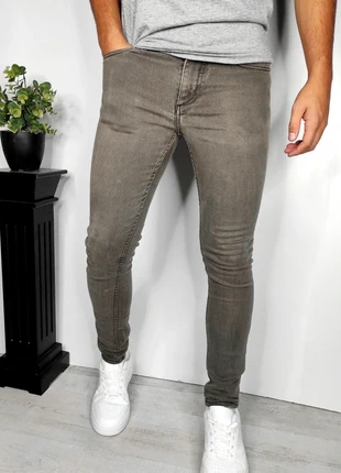 Jean slim kaki gris mango jude T.38, marque: Mango, état: Très bon état, taille: XS, 12,00 €, 13,30 € Protection acheteurs (Pro) incluse