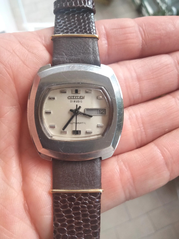 Citizen sales vintage automatico