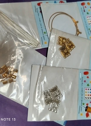 Lot de matériel pour bijoux, marca: perlebox, estado: Nuevo con etiquetas, 5,40 €, 6,37 € Protección al comprador incluida