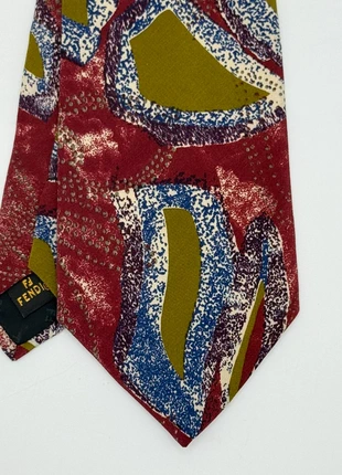 Cravatta Fendi Made in Italy, marca: Fendi, estado: Muy bueno, 14,90 €, 16,35 € Protección al comprador Pro incluida