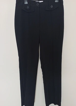 Pantalon pince Coupe droite noir 7/8 Armand Thierry taille 36, marque: Armand Thiery, état: Neuf sans étiquette, taille: S / 36 / 8, 12,00 €, 13,30 € Protection acheteurs incluse