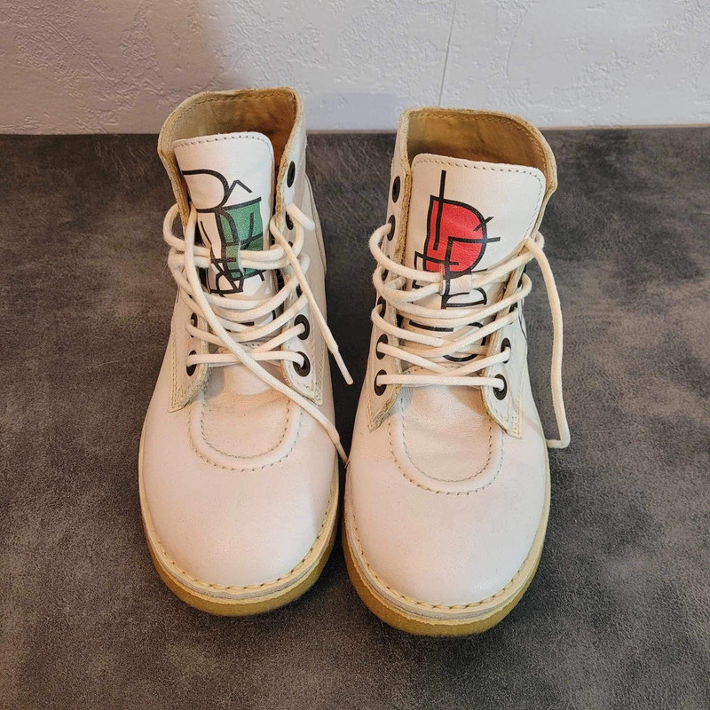 Rare paire de Kickers 37 38 edition limitee anniversaire 1968 2018 Kick Legend