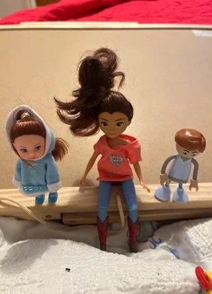 Poupées lot de 3 cadeau de Noël, marke: sans marque, zustand: Sehr gut, größe: Einheitsgröße, 3,00 €, 3,85 € inklusive Vinted-Käuferschutz