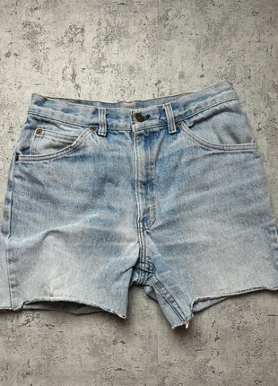 Levi’s Denim Shorts Light Wash – Vintage Raw Hem Cut Offs | Classic 90s Y2K Streetwear, marca: Levi Strauss & Co., estado: Muy bueno, tamaño: L / 40 / 12, 8,95 €, 10,10 € Protección al comprador incluida