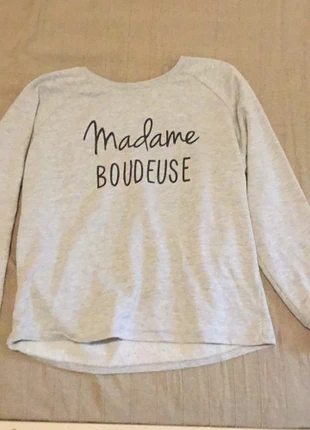 Pull gris , marke: Kiabi, zustand: Sehr gut, größe: M / 38 / 10, 3,00 €, 3,85 € inklusive Vinted-Käuferschutz