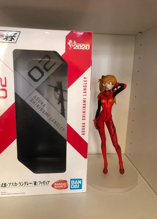 Figurine Asuka Langley Evangelion, condition: Very good, size: S, €30.00, €32.20 includes Buyer Protection