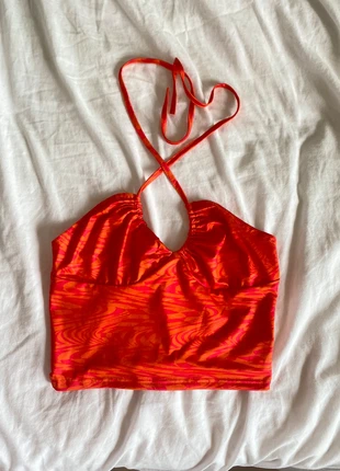 Top psychédélique rose et orange, brand: sans, condition: Very good, size: S / 36 / 8, €3.00, €3.85 includes Buyer Protection