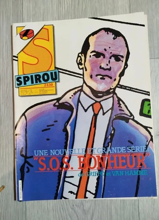 Lot de 3 magazines Spirou année 1983 très bon état, marque: Spirou, état: Très bon état, 12,00 €, 13,30 € Protection acheteurs incluse
