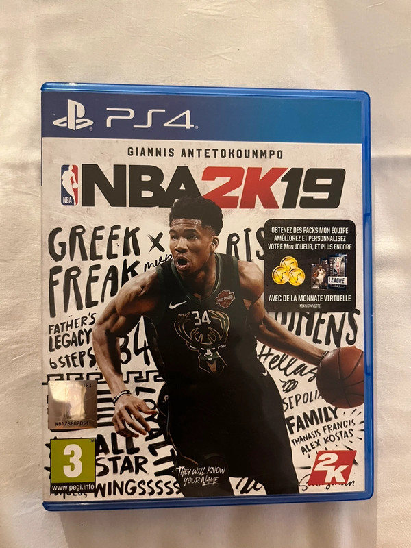 Jeux PS4 NBA2k19 1