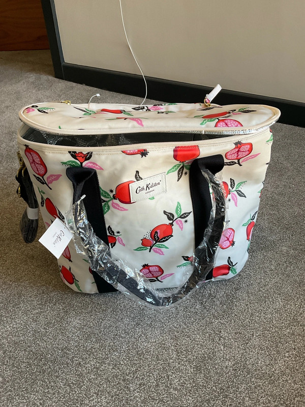 Cath Kidston cool bag large picnic Bag summer beach NEW Tags on