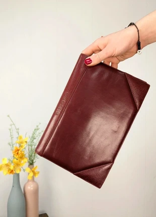 Pochette Georges Rech bordeaux, marca: Georges Rech, estado: Muito bom, €35.00, €37.45 inclui Proteção do Comprador Pro