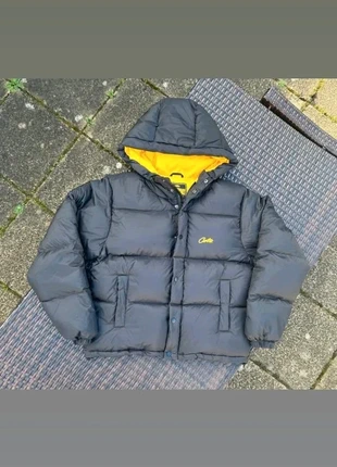 Corteiz Black Puffer Jacket with Yellow Lining – Iconic Streetwear, marque: Corteiz, état: Neuf avec étiquette, taille: L, 174,00 €, 183,40 € Protection acheteurs incluse