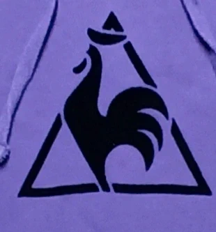 Le coq sportif sweat à capuche logo hoddy rétro purple, brand: Le Coq Sportif, condizioni: Ottime, taglia: S / IT 40 / EU 36, €15.00, €16.45 include la Protezione acquisti