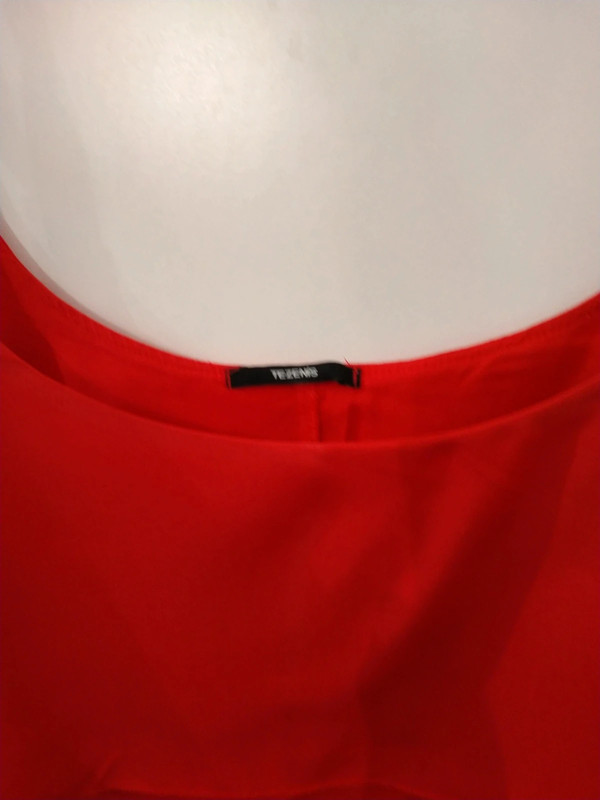 Vestaglietta rossa Tezenis tg L 2
