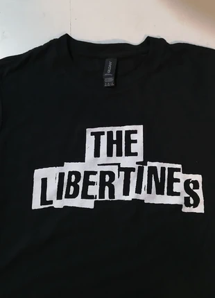 The Libertines T-shirt, marca: Gildan, estado: Novo com etiquetas, tamanho: M / 38 / 10, €18.00, €19.60 inclui Proteção do Comprador