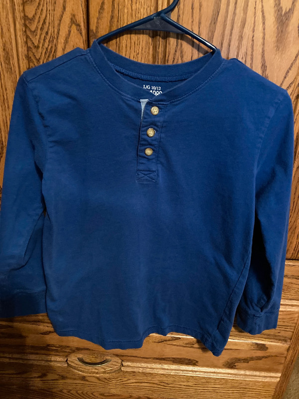 Royal Blue LS shirt 1