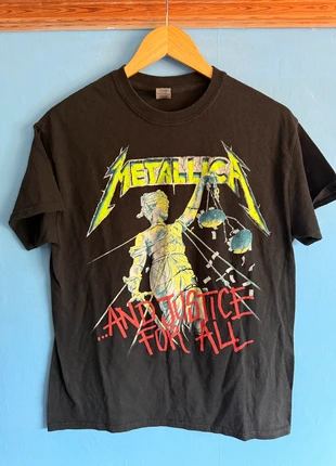 Metallica Justice For All 2006 Music T Shirt Size Medium, brand: Gildan, condition: Good, size: M, £20.00, £21.70 includes Buyer Protection Pro