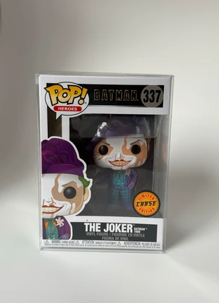 Funko Pop! Batman 337 Chase (1989) - The Joker DC Comics, marque: Funko, état: Neuf avec étiquette, taille: Taille unique, 45,00 €, 47,95 € Protection acheteurs incluse