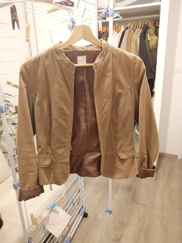Veste kaki T36 Camaieu