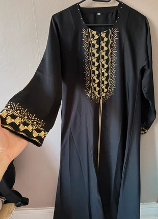 Abaya dubai, marque: dubai, état: Neuf sans étiquette, taille: XS / 34 / 6, 10,00 €, 11,20 € Protection acheteurs incluse
