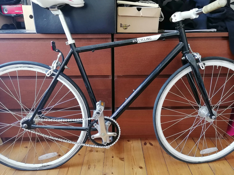 Ks Cycling Singlespeed Ks Cycling Essence II Fixi Singlespeed