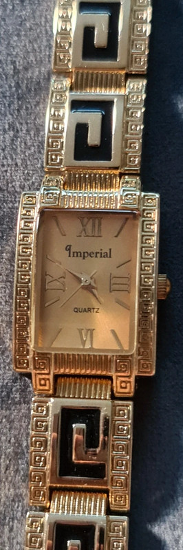 Imperial quartz clearance watch