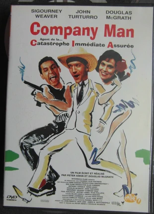 DVD Company man, condizioni: Nuovo senza cartellino, €8.00, €9.10 include la Protezione acquisti