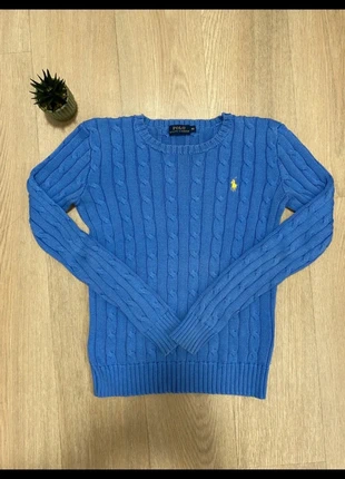 Pull torsadé Ralph Lauren, brand: Ralph Lauren, condition: Very good, size: XS / 34 / 6, €30.00, €32.20 includes Buyer Protection