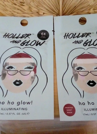 Masque Visage Ho Ho Glow ! Illuminateur 2*17 ml #Primark, merk: Primark, staat: Nieuw met prijskaartje, € 5,00, € 5,95 inclusief Kopersbescherming