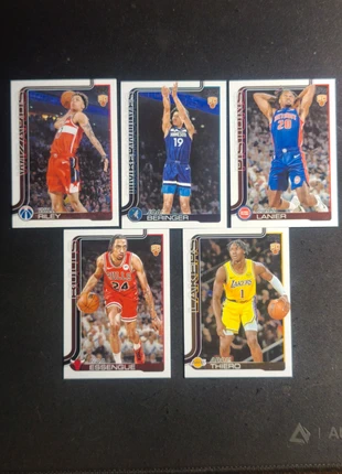 Lote Rookies Topps Flagship 2025-26, marque: Topps, état: Neuf sans étiquette, 5,00 €, 5,95 € Protection acheteurs incluse