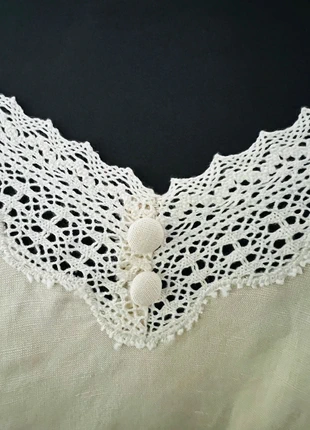 Top haut en lin femme zara taille L, marca: Zara, estado: Nuevo sin etiquetas, tamaño: L / 40 / 12, 19,00 €, 20,65 € Protección al comprador incluida