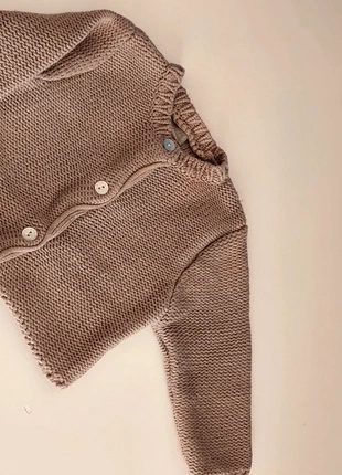 Maglioncino Grain de Blè, marca: Grain de Blé, estado: Bom, tamanho: 3-6 meses / 62 cm, €2.00, €2.80 inclui Proteção do Comprador