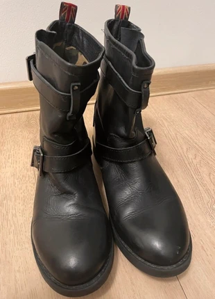 Bottes Cuir Pepe Jeans, marke: Pepe Jeans, zustand: Sehr gut, größe: 37, 29,00 €, 30,65 € inklusive Vinted-Käuferschutz