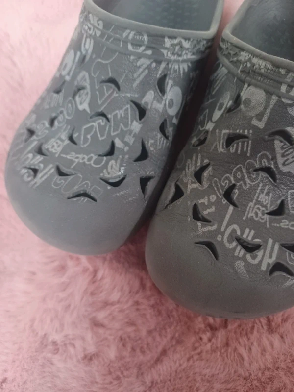 Crocs grise hipps enfant - photo numéro 10