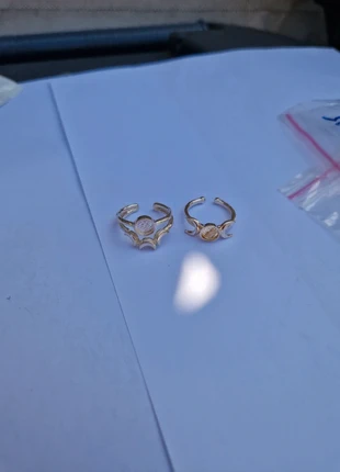 2 bagues reglables, brand: etsy, condizioni: Buone, €5.00, €5.95 include la Protezione acquisti