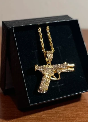 Cadena “Golden Trigger”, marque: Relojes y Alma, état: Neuf avec étiquette, 9,99 €, 11,19 € Protection acheteurs incluse