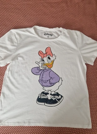 T-Shirt Daisy (Disney), marke: ONLY, zustand: Sehr gut, größe: M / 38 / 10, 3,00 €, 3,85 € inklusive Vinted-Käuferschutz