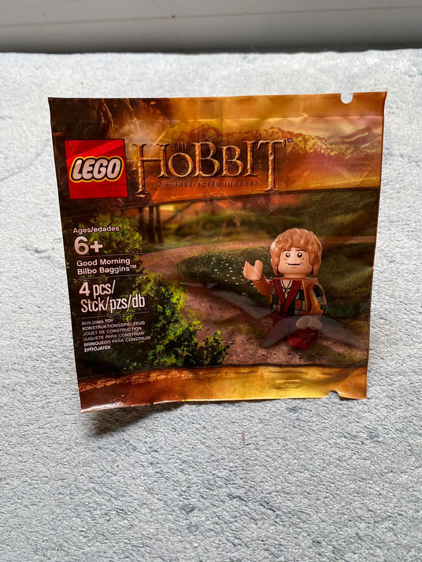 Sachet polybag lego the hobbit Good Morning Bilbo Baggins 5002130