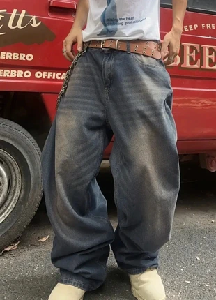 jeans baggy y2k opium, marca: y2k, estado: Nuevo sin etiquetas, tamaño: L, 25,90 €, 27,90 € Protección al comprador incluida