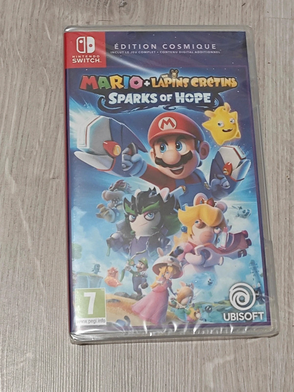 Mario lapins crétins sparks of Hope NEUF 1