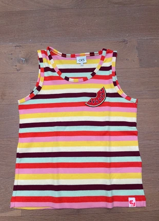 Topje CKS, marca: cks, estado: Muito bom, tamanho: 8 anos / 128 cm, €5.00, €5.95 inclui Proteção do Comprador