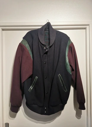 Blouson teddy Lacoste années 90, brand: Lacoste, condition: Very good, size: L, €100.00, €105.70 includes Buyer Protection