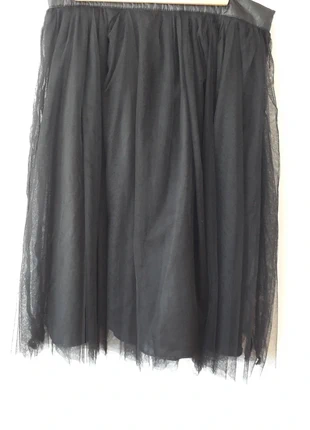 Jupe en tulle noire, marke: aucune, zustand: Gut, größe: XL / 42 / 14, 5,00 €, 5,95 € inklusive Vinted-Käuferschutz