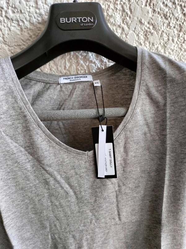 T-shirt French disorder gris XS - photo numéro 3