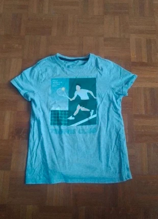 Tee shirt gris 12 ans, brand: Kiabi, condition: New without tags, size: 12 years / 152 cm, €1.00, €1.75 includes Buyer Protection