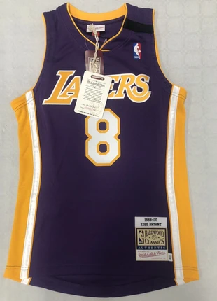 Maillot NBA 1999-00 Kobe Bryant Los Angeles Lakers – Mitchell & Ness  (Small/36), brand: Mitchell & Ness, condizioni: Nuovo con cartellino, taglia: S, €179.00, €188.65 include la Protezione acquisti Pro