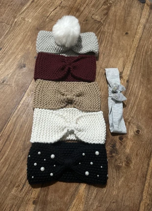 Lot bandeau laine , marke: Création Française, zustand: Sehr gut, 24,00 €, 25,90 € inklusive Vinted-Käuferschutz