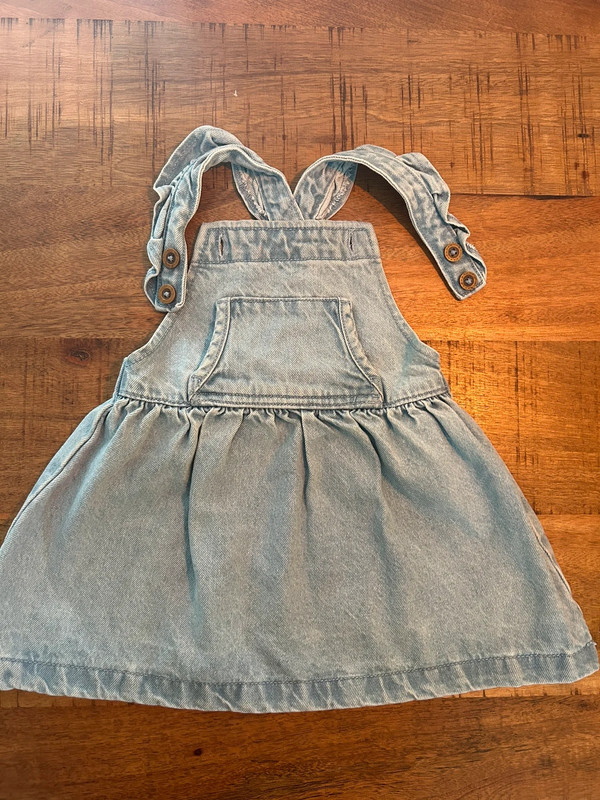 Spijkerjurkje hema hotsell