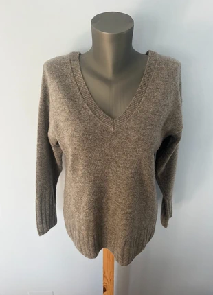 Pull gris cachemire Comptoir des Cotonniers femme T L modèle Guerin basique chic, marke: Comptoir des Cotonniers, zustand: Sehr gut, größe: L / 40 / 12, 41,01 €, 43,76 € inklusive Vinted-Käuferschutz